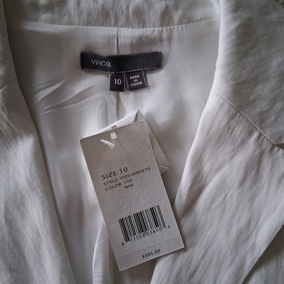 Vince White Blazer for Work - Picture 2 of 6